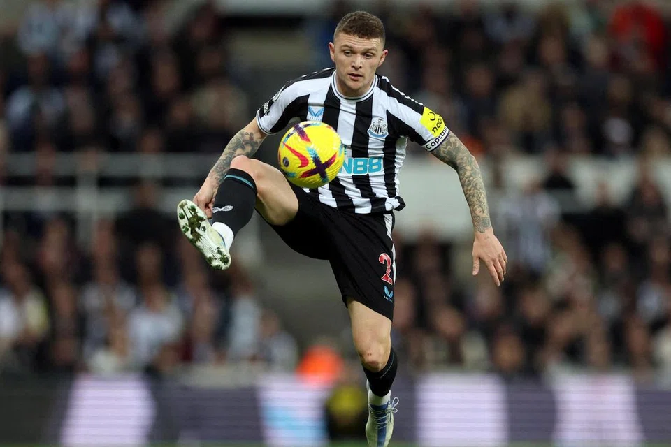 MENARUH HARAPAN: Trippier akui bahawa bermain di Anfield menentang Liverpool merupakan cabaran besar namun berharap mampu mendorong Newcastle beroleh kemenangan.