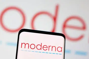 TUNGGU KELULUSAN: Moderna, vaksin Covid-19 yang telah dikemas kini, berkesan terhadap varian Eris. 