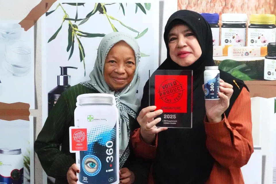 herbal pharm, produk kesihatan, mata, i360