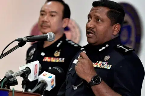 Ketua Polis Selangor, Datuk Hussein Omar Khan.