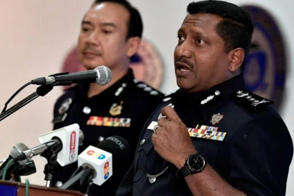 Ketua Polis Selangor, Datuk Hussein Omar Khan.