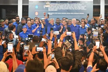 PRN Melaka, politik M’sia, PH, PN, BN