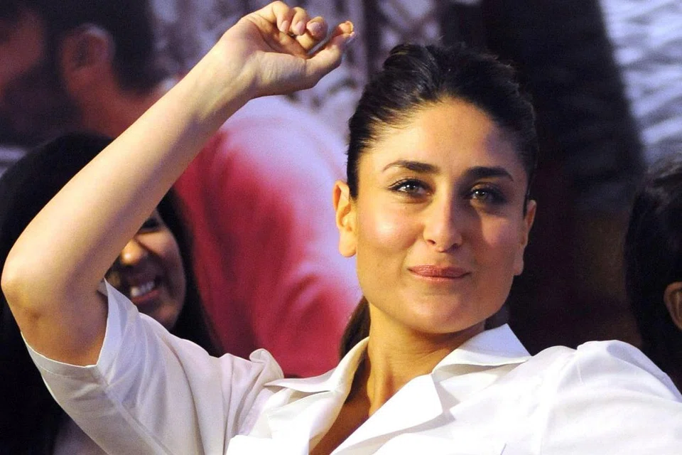 LEBIH SUKA BERLAKON DI BOLLYWOOD: Biarpun Hollywood menjadi perhatian ramai pelakon, Kareena Kapoor berkata beliau masih memilih terus berlakon di Bollywood. - Foto AFP