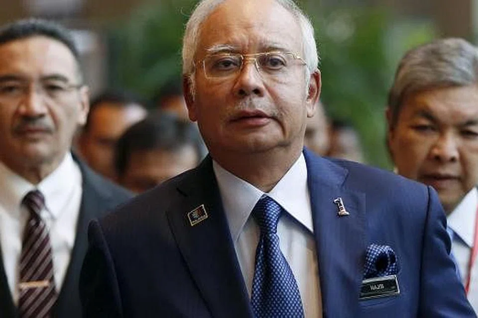 Datuk Seri Najib tiba bagi perasmian Persidangan Antarabangsa mengenai pemulihan radikal dan menentang pengganasan di Kuala Lumpur pada Isnin, 25 Januari. Gambar REUTERS 