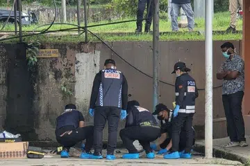 Malaysia, bunuh, bapa, anak, Sabah