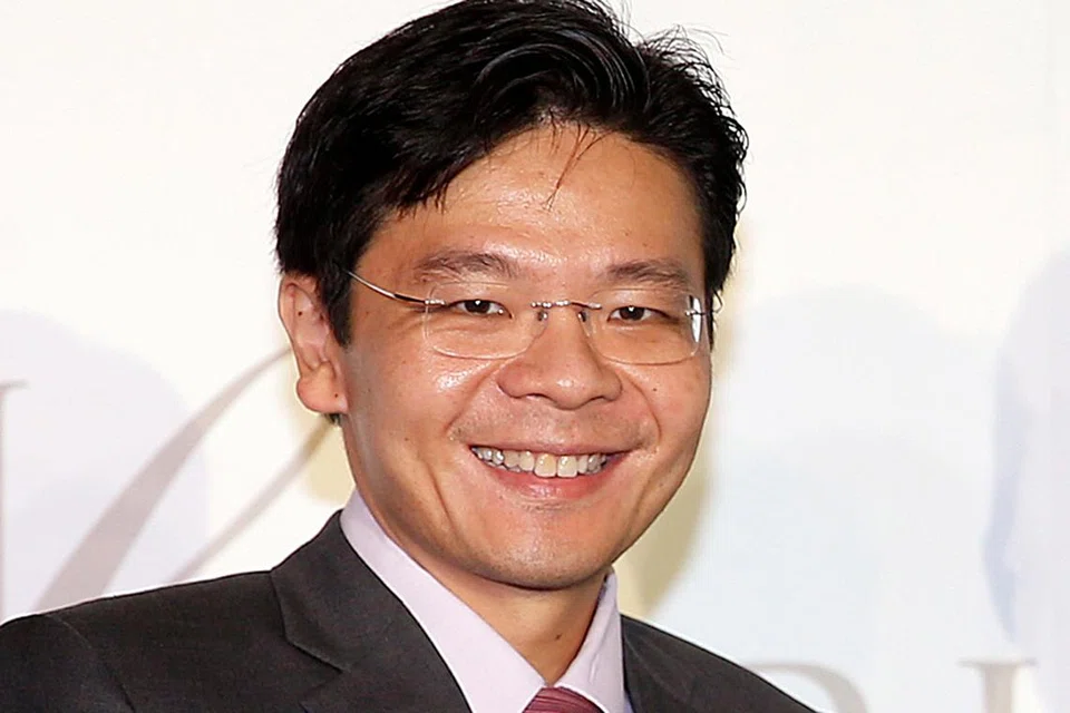 ENCIK LAWRENCE WONG: Galak pasangan muda memohon flat BTO di estet bukan matang. - Foto fail