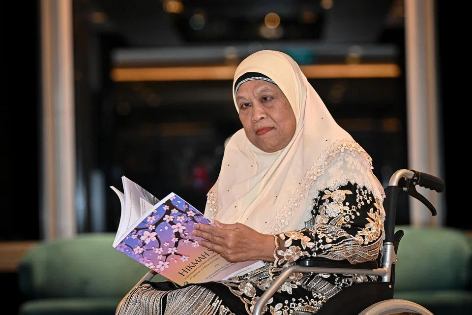 Cik Norsidah Mohd Sa’at menjadi penjaga untuk suaminya, Allahyarham Buang Yahya, sekitar empat tahun sebelum pemergiannya pada September 2023.