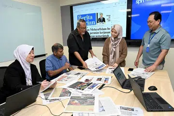 berita harian, kompak, 24 mac, transformasi akhbar, BH