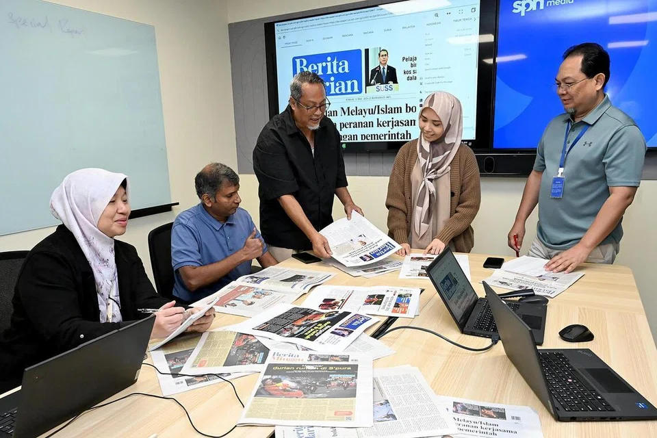 berita harian, kompak, 24 mac, transformasi akhbar, BH