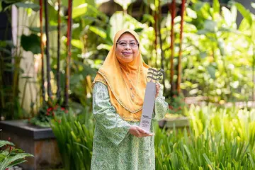 PROFESOR HADIJAH JAUHARI 2022 - Foto BH oleh MUHAMMAD HASIF AZMI