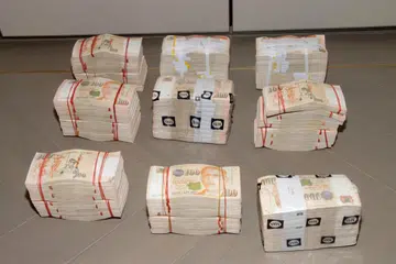 Jumlah keseluruhan aset yang diserahkan dalam kes ini hampir mencecah $2.8 bilion setakat ini, merangkumi aset $944 juta yang telah diserahkan sebelum ini.