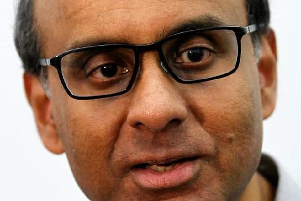 Encik Tharman Shanmugaratnam