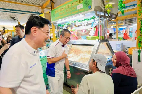 Heng Swee Keat, Edwin Tong