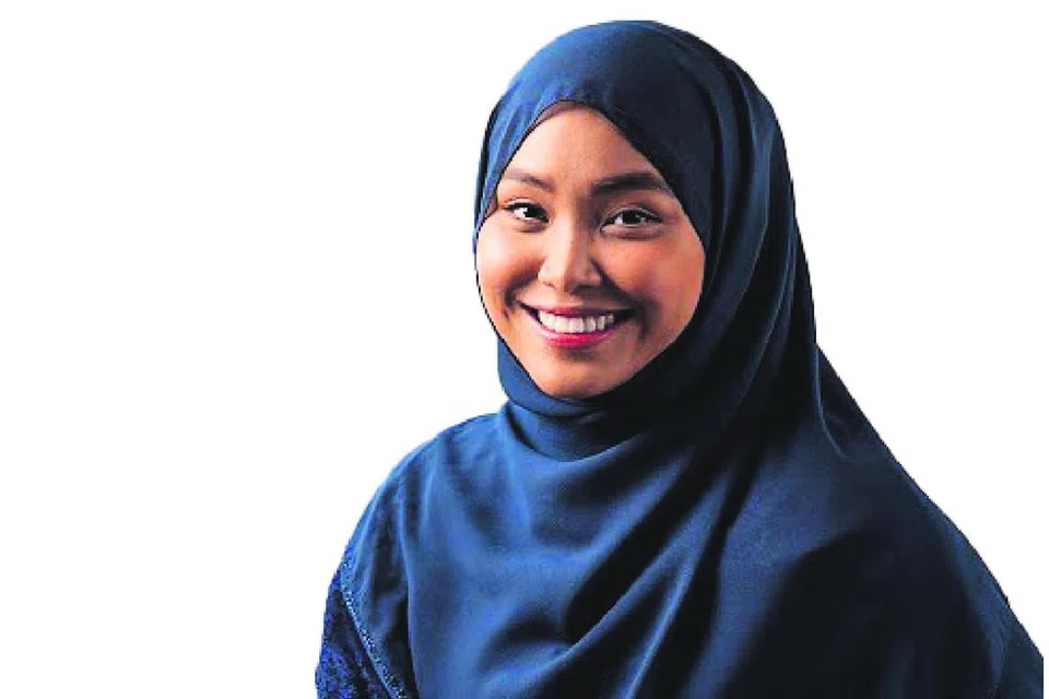 Penceramah motivasi, Ustazah Liyana Musfirah.