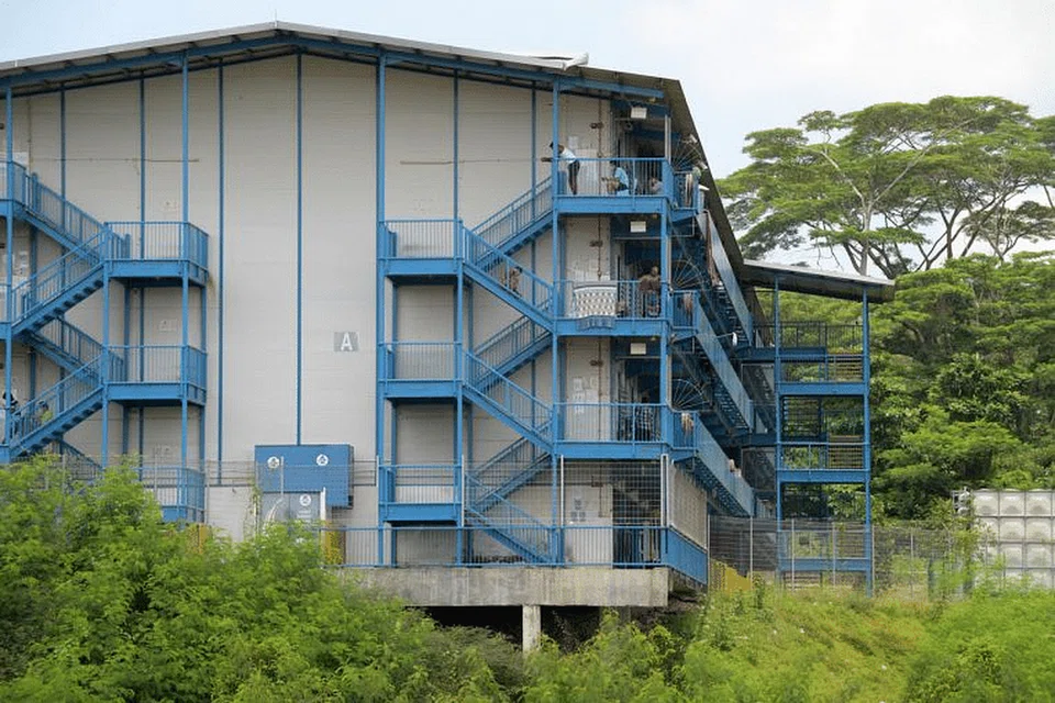 Pekerja asing yang menginap di asrama membentuk sebahagian besar jumlah itu. - Foto FAIL ST
