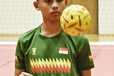 Muhammad Althaqif Muhammad Taufiq berjaya pamerkan potensi besar dan semangat juang tinggi.
