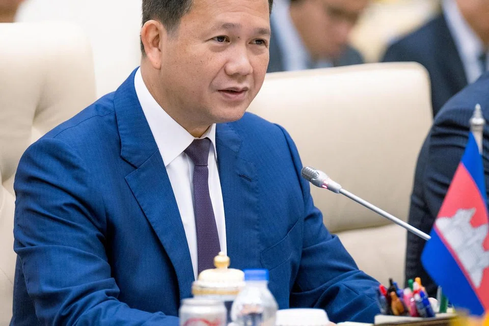 Perdana Menteri Kemboja Encik Hun Manet.