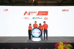 Singapore, NTUC, kecerdasan buatan, artificial intelligence, AI, tools, Ng Chee Meng, career festival
