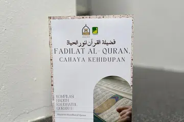 Buku agama Fadilat Al-Quran Cahaya Kehidupan – Kompilasi Hadith Raudhahtul Quran diharap mampu menggalak masyarakat Islam di sini membaca Al-Quran dan menghayati hadis.
