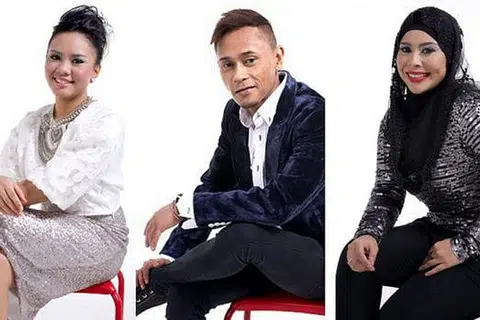 PEMBUKA TIRAI: (Dari kiri) Erlina Maulood daripada rancangan Anugerah 2011, Iskandar Ismail, atau Eiss (Anugerah 2003), dan Maiya Rahman (Anugerah 2007) akan berentap dengan menunjukkan kehebatan masing-masing dalam rancangan realiti terbaru Suria - SG Mania - Selasa depan. - Foto-foto fail