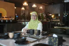 restoran hotpot, pengalaman makan JING, suasana restoran