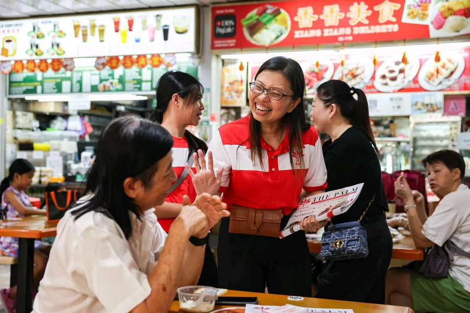 Ketua parti Parti Kemajuan Singapura (PSP), Cik Hazel Poa berkata parti itu bersedia menawan hati penduduk di kubu kuat Parti Tindakan Rakyat (PAP). 