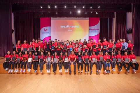 Program spexPotential menyaksikan 87 atlet baru untuk membentuk kohort terbesarnya merangkumi 140 atlet merentasi 31 sukan. 