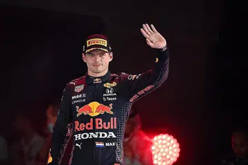 MAX VERSTAPPEN: Pemandu Red Bull ini buru kejuaraan F1 pertamanya musim ini. - Foto AFP