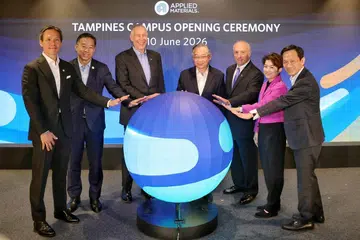 Applied Materials, syarikat kejuruteraan dari Amerika Syarikat, (R&D) di Singapura, kampus baharu