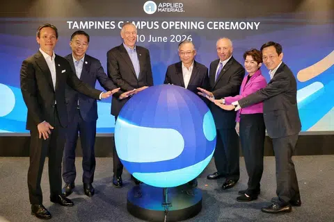 Applied Materials, syarikat kejuruteraan dari Amerika Syarikat, (R&D) di Singapura, kampus baharu
