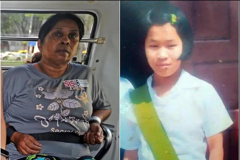 CUBA HAPUS BUKTI: Prema S. Naraynasamy   menghasut menantu lelakinya, seorang pegawai polis, supaya menghapuskan bukti kesalahan yang dilakukannya ke atas pembantu rumah mendiang Piang Ngaih Don di flat mereka di Bishan.  