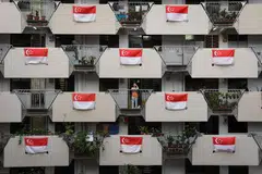 SG60, NDP, FLAG, SINGAPURA