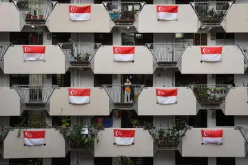 SG60, NDP, FLAG, SINGAPURA