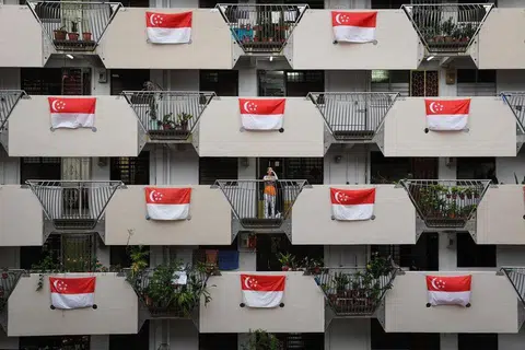 SG60, NDP, FLAG, SINGAPURA