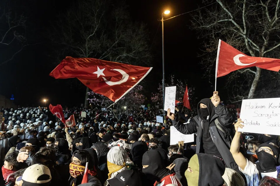 Taksim Square, Istanbul, Ekrem Imamoglu