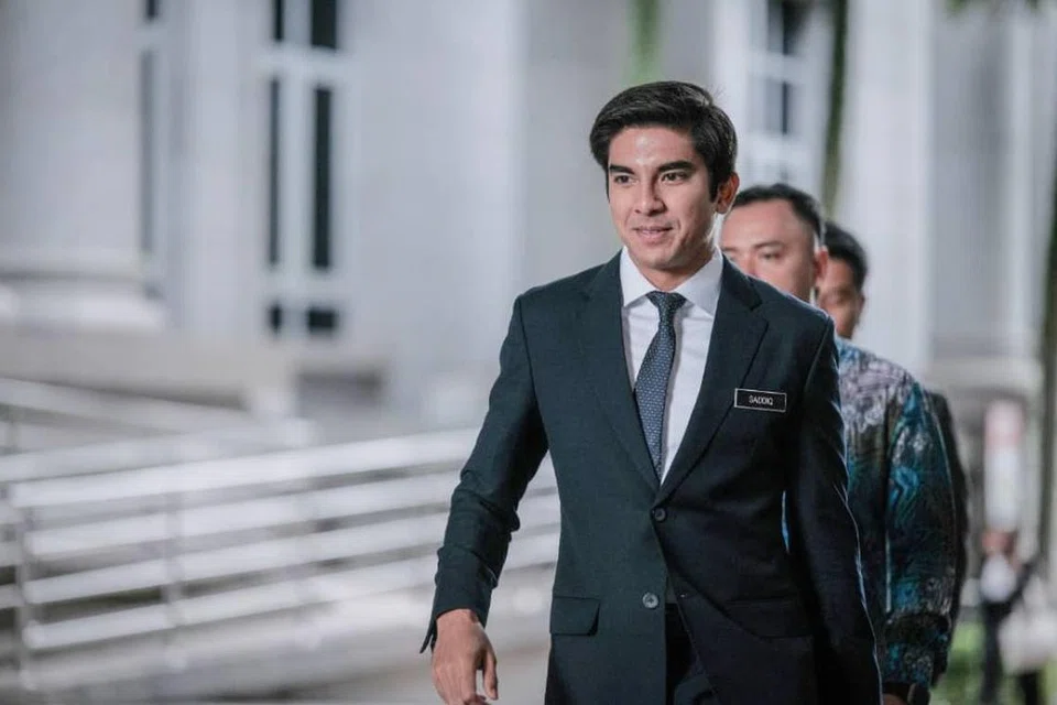 Ahli Parlimen Muar, Syed Saddiq Syed Abdul Rahman, hadir pada prosiding rayuan di Mahkamah Rayuan Putrajaya pada 17 April.