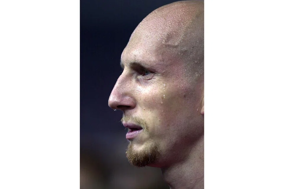 Jaap Stam, bekas pemain bek tengah Belanda