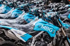 Motosikal, Makan Bergizi Gratis