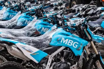 Motosikal, Makan Bergizi Gratis