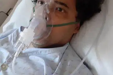 Penyanyi kumpulan Nuradee, Mohd Noor Abdullah, baru sedar dari koma. - Foto FACEBOOK/NURADEE