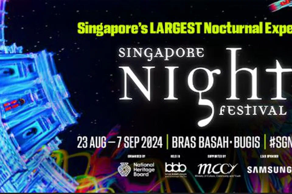 Pesta Malam Singapura (SNF) kembali buat kali ke-15 dengan kegiatan sepanjang tiga hujung minggu.