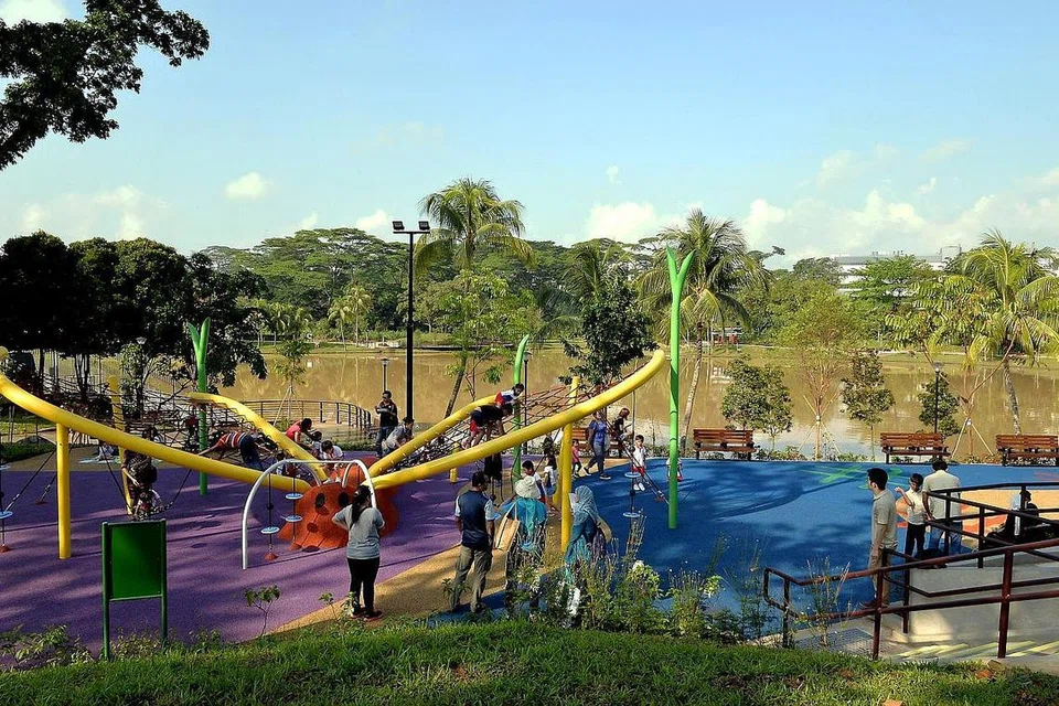 Taman Marsiling. - Foto fail