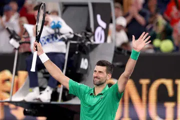 Djokovic, kemenangan ke-100, Terbuka Australia
