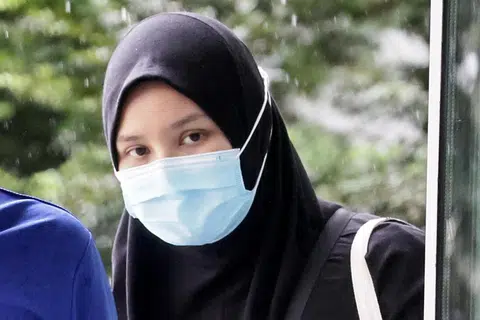 Saiidah Kamarudin, abuse