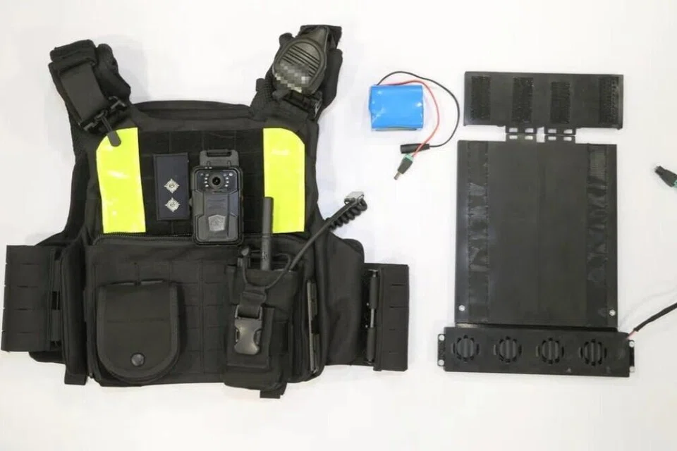 Polis, S’pura, vest, kurangi suhu badan