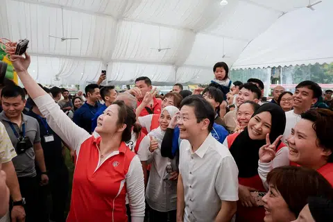 Lawrence Wong