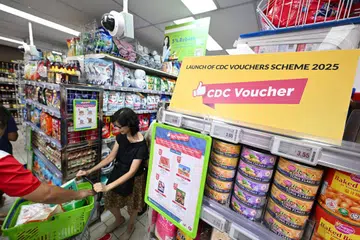 baucar cdc, belanja, pasar raya