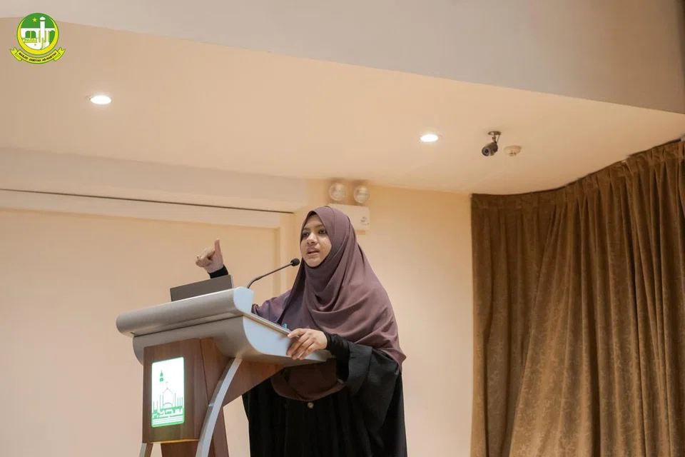 IBU MAIN PERANAN: Ustazah Shameem Sultanah menekankan ‘mood’ dan sikap ibu menentukan keadaan keluarga. Jika ibu tidak dalam keadaan baik, keseluruhan keluarga terjejas.  