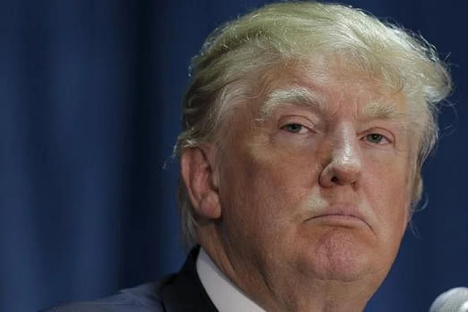 ENCIK DONALD TRUMP: Kempen 'Hentikan Kebencian Buang Trump' cuba menghalang hartawan itu daripada menjadi Presiden Amerika Syarikat yang baru. - Foto REUTERS