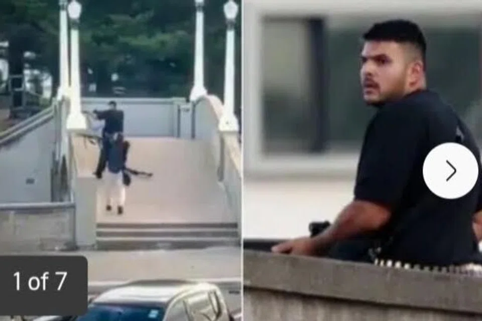 kes tembakan pantai Bondi, Australia, pengganasan